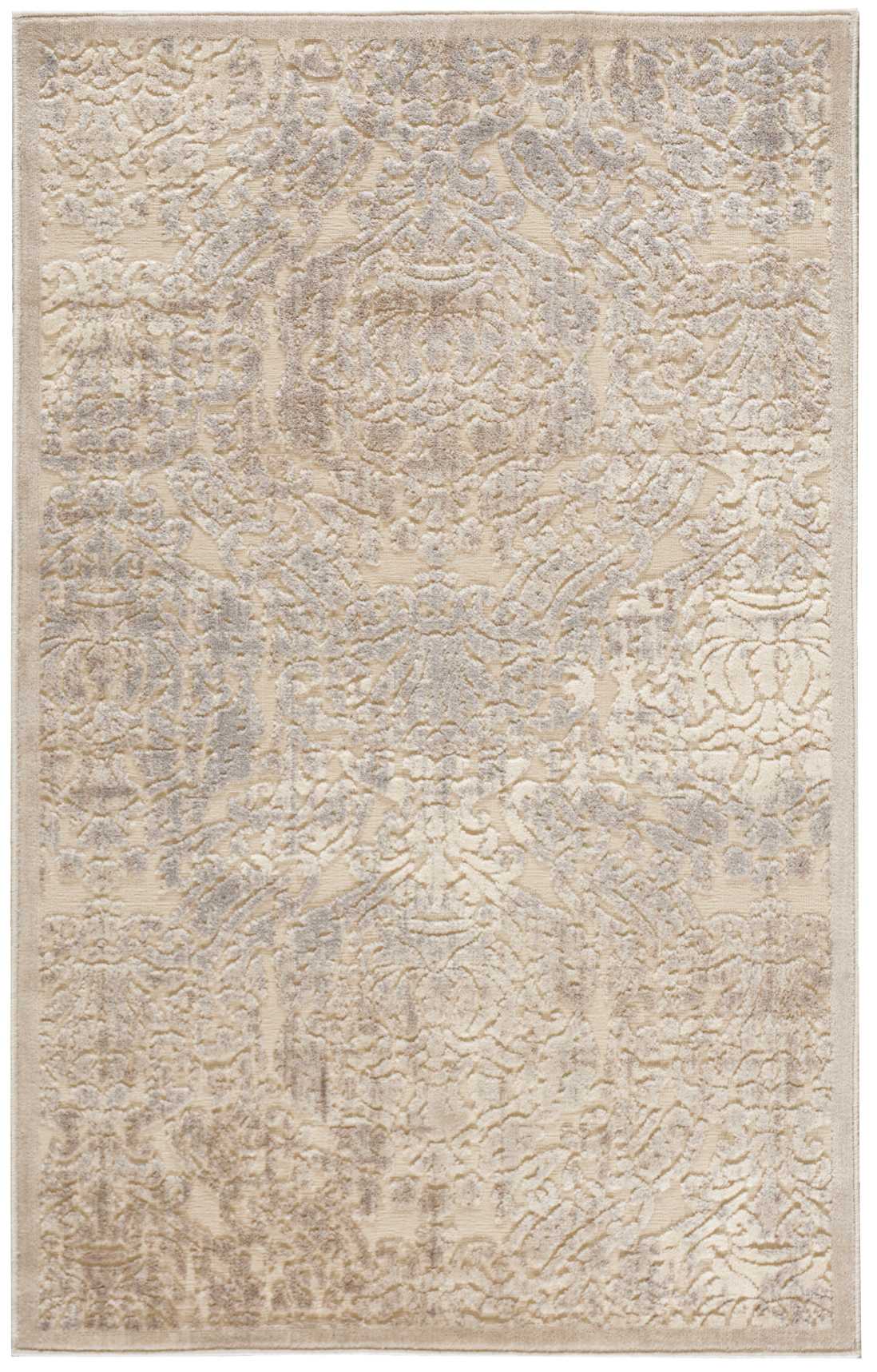 Illuminate IL09 Ivory Area Rug-Area Rug-The Rug Truck-3&#39;6&quot; x 5&#39;6&quot;-The Rug Truck
