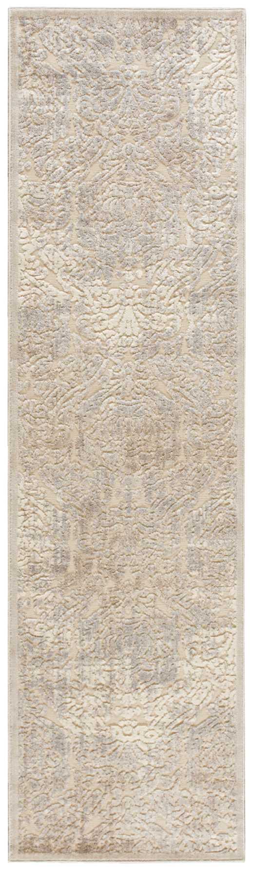 Illuminate IL09 Ivory Area Rug-Area Rug-The Rug Truck-2&#39;3&quot; x 8&#39;-The Rug Truck