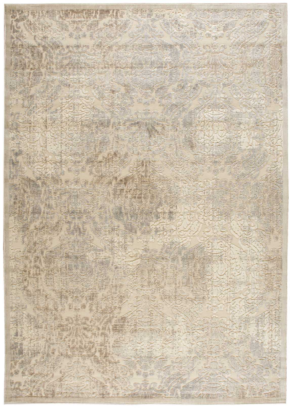 Illuminate IL09 Ivory Area Rug-Area Rug-The Rug Truck-6&#39;7&quot; x 9&#39;6&quot;-The Rug Truck