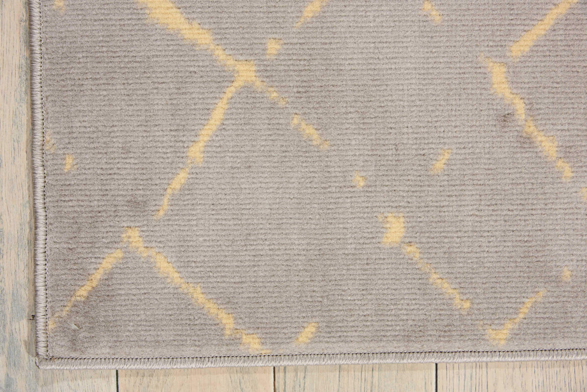 Grafix GRF04 Grey Area Rug-Area Rug-Nourison-The Rug Truck