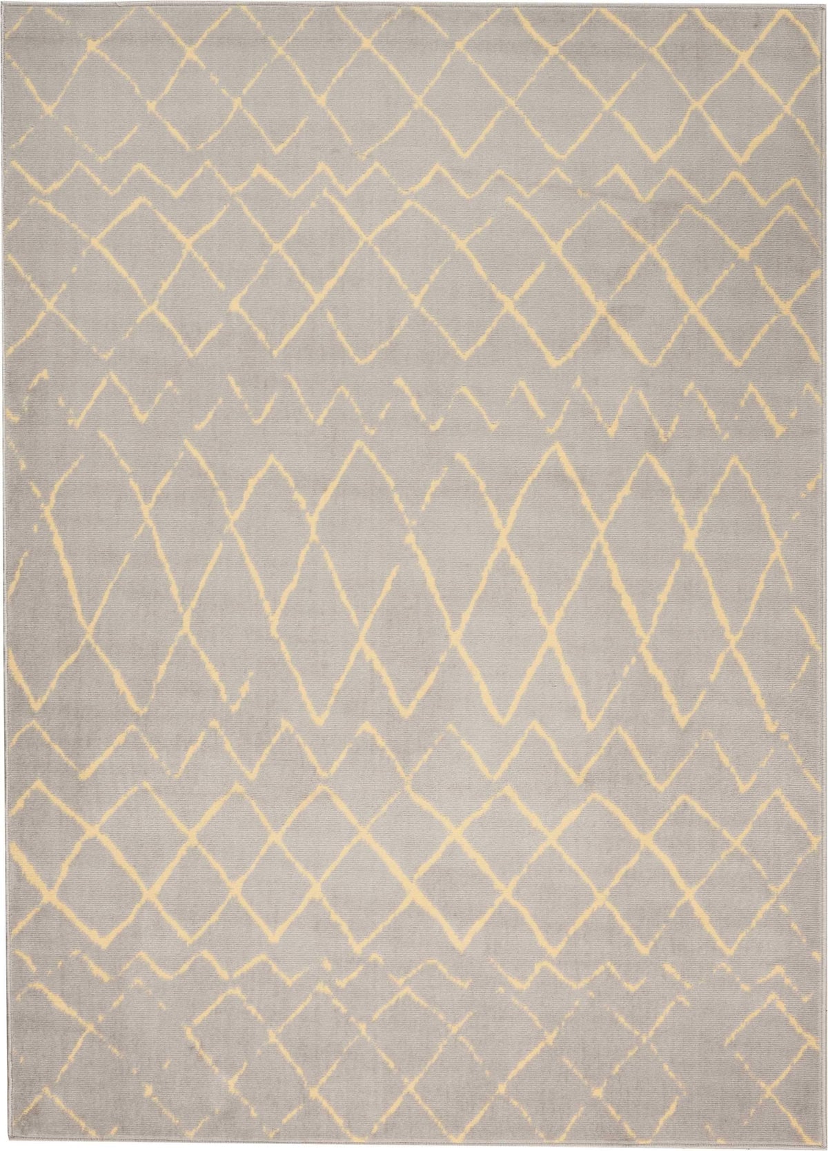 Grafix GRF04 Grey Area Rug-Area Rug-Nourison-5&#39;3&quot; x 7&#39;3&quot;-The Rug Truck