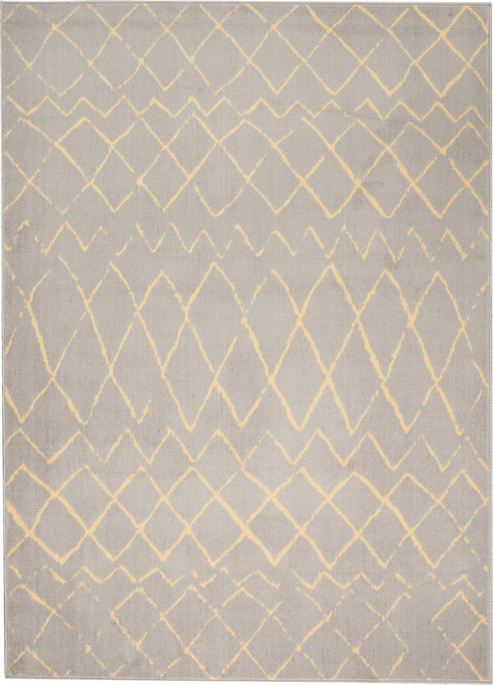 Grafix GRF04 Grey Area Rug-Area Rug-Nourison-5'3" x 7'3"-The Rug Truck
