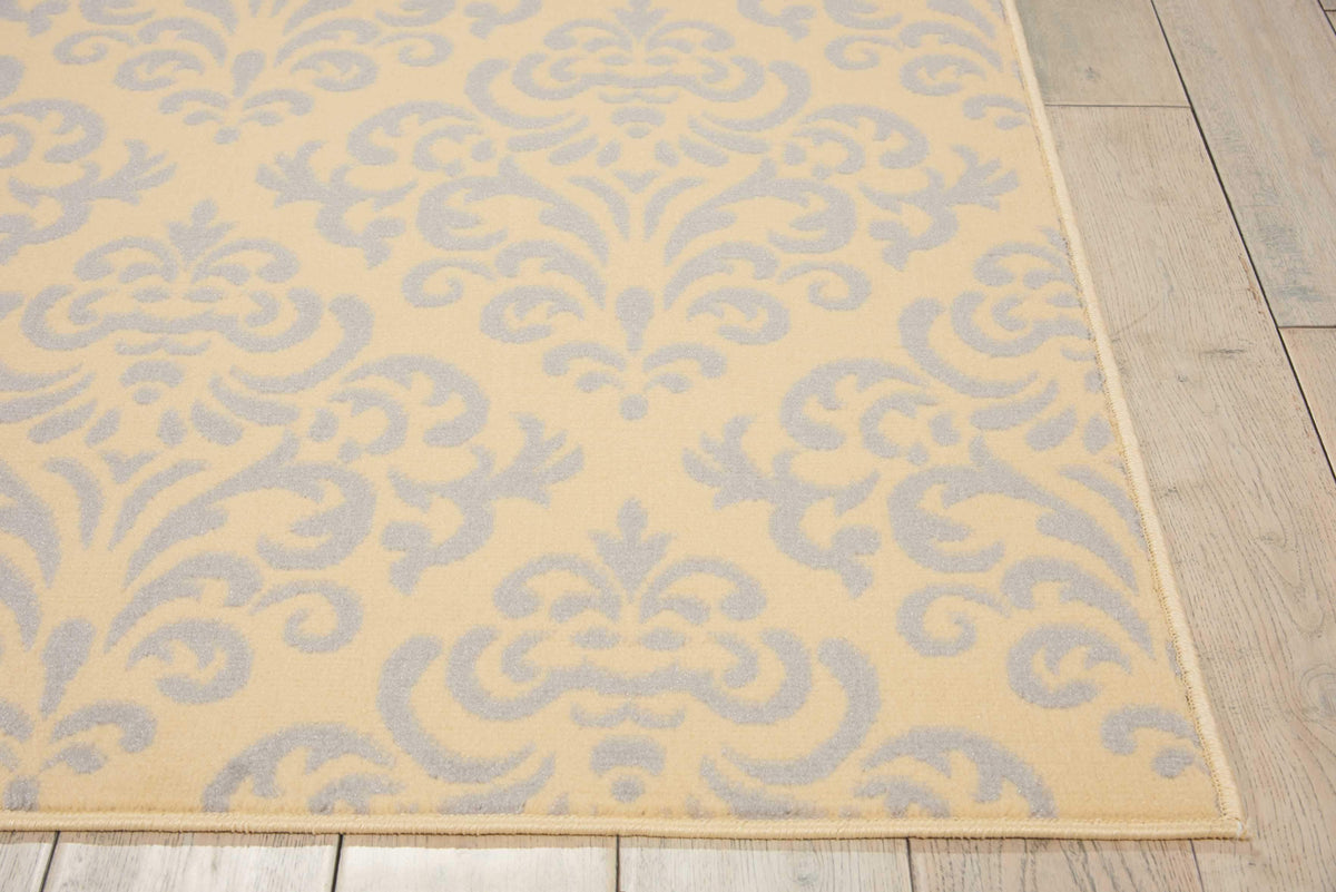 Grafix GRF06 Cream Area Rug-Area Rug-Nourison-The Rug Truck