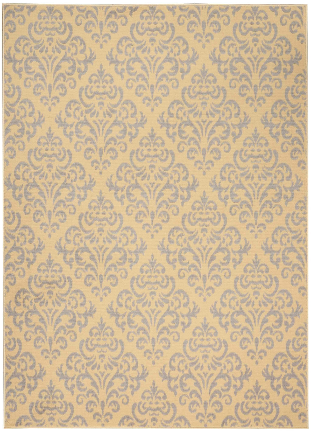 Grafix GRF06 Cream Area Rug-Area Rug-Nourison-5&#39;3&quot; x 7&#39;3&quot;-The Rug Truck