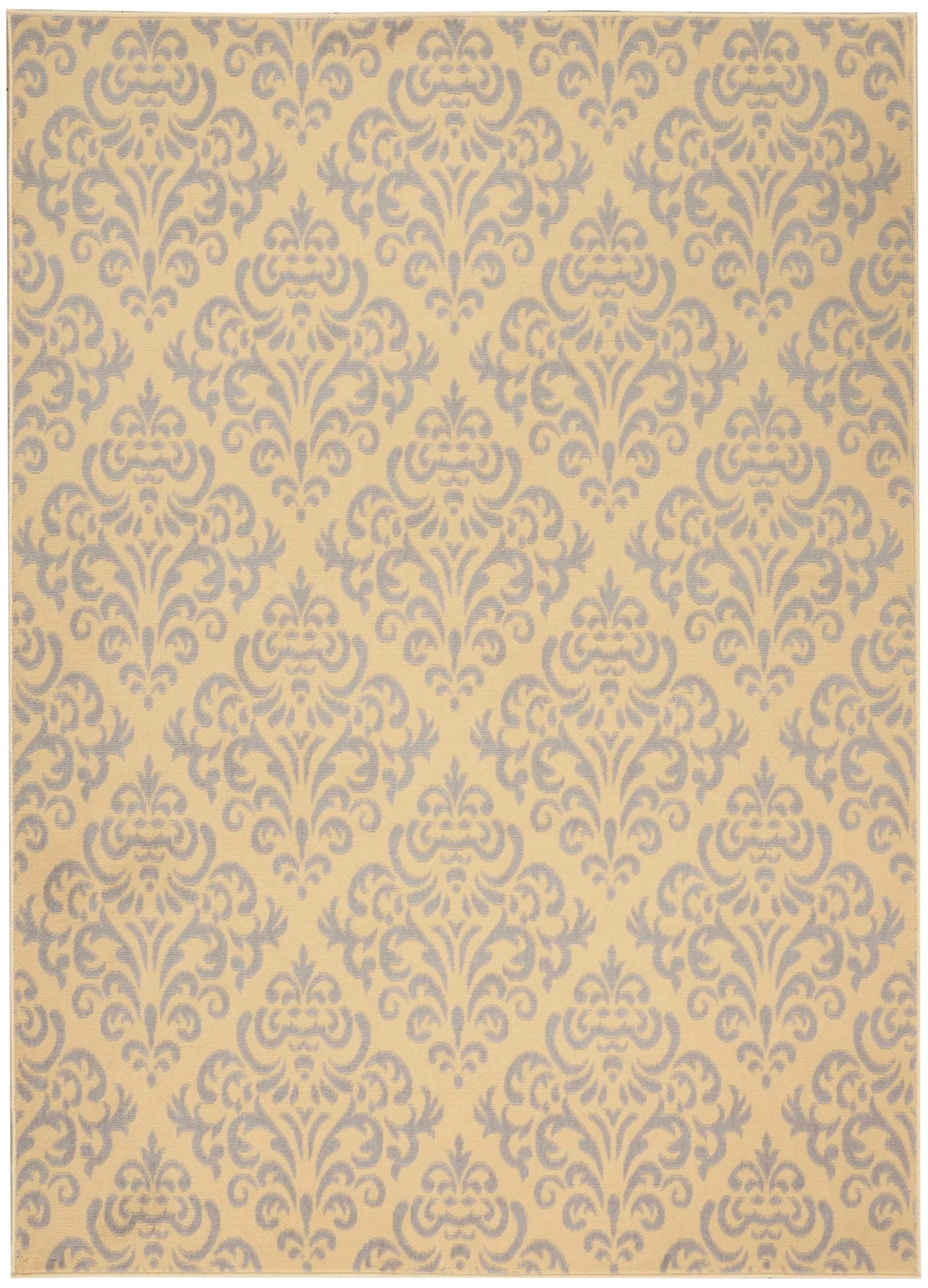 Grafix GRF06 Cream Area Rug-Area Rug-Nourison-5'3" x 7'3"-The Rug Truck