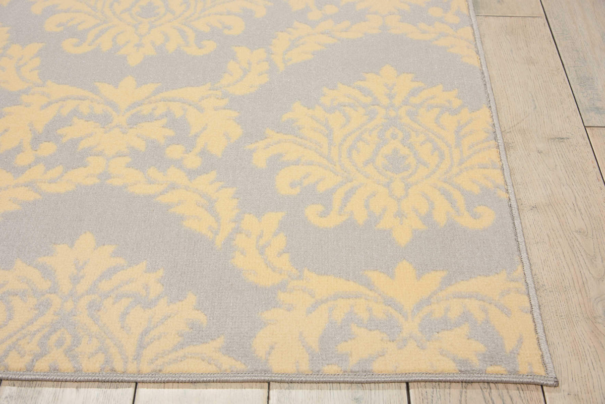 Grafix GRF11 Grey Area Rug-Area Rug-Nourison-The Rug Truck