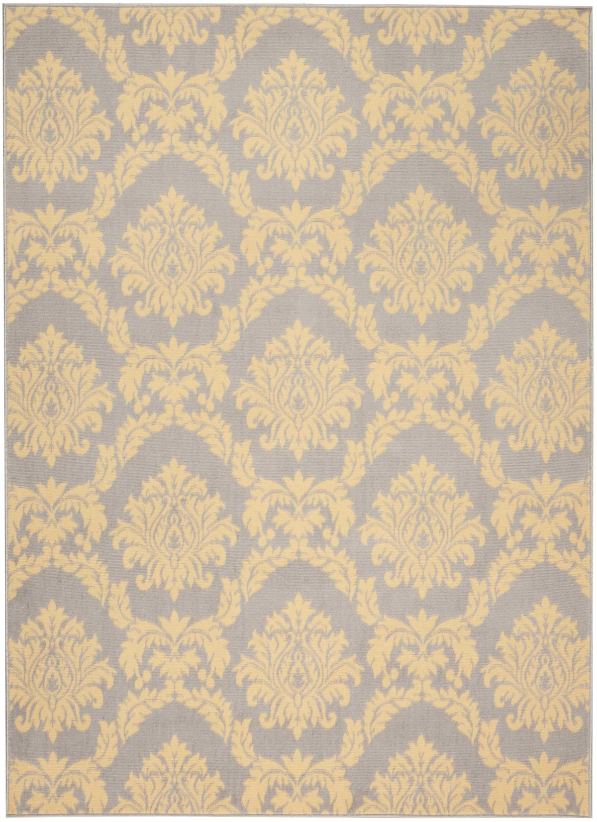 Grafix GRF11 Grey Area Rug-Area Rug-Nourison-5&#39;3&quot; x 7&#39;3&quot;-The Rug Truck