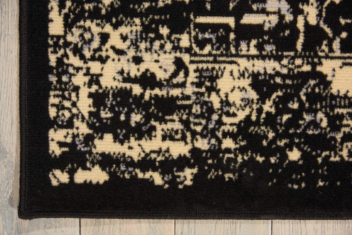 Grafix GRF14 Black Area Rug-Area Rug-Nourison-The Rug Truck