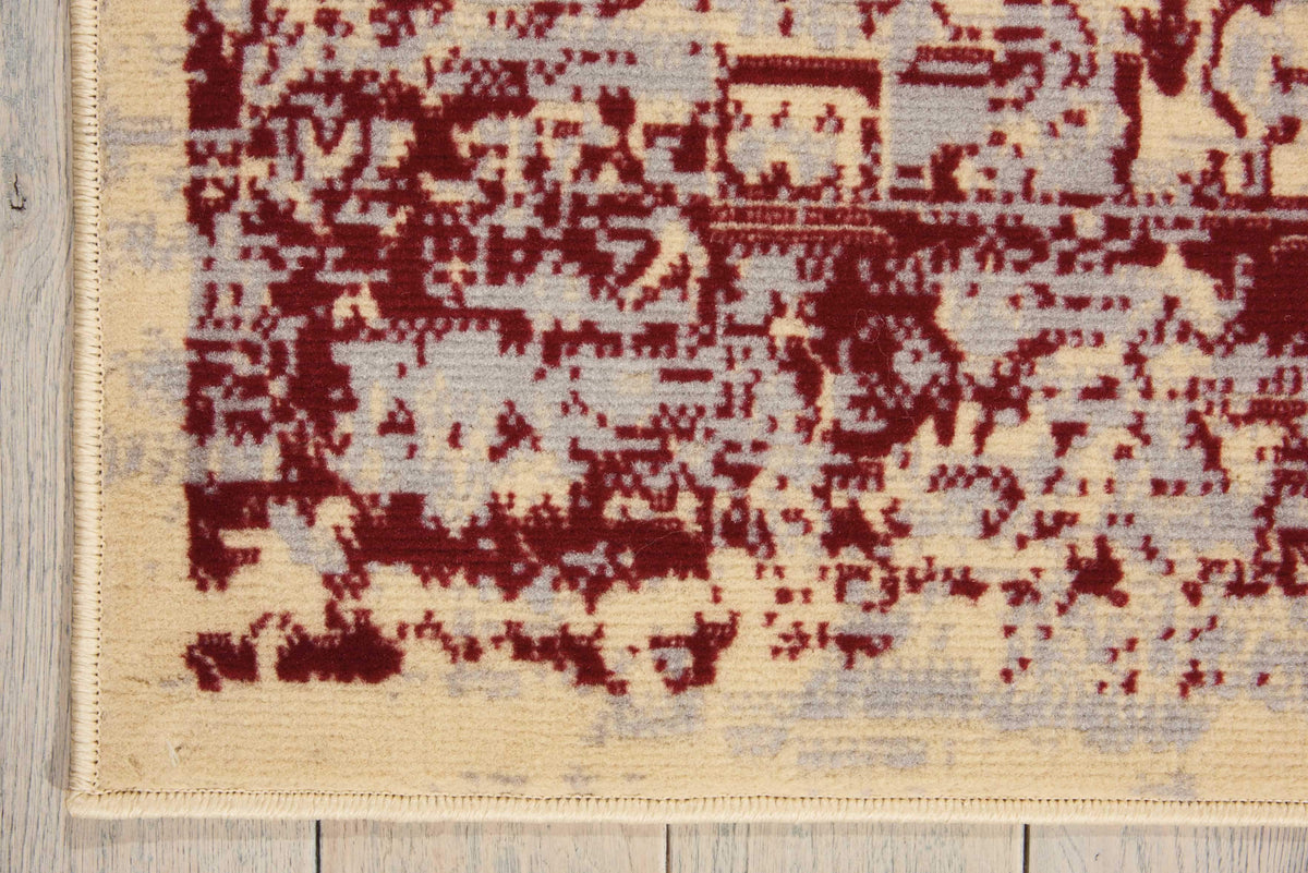 Grafix GRF14 Cream Red Area Rug-Area Rug-Nourison-The Rug Truck