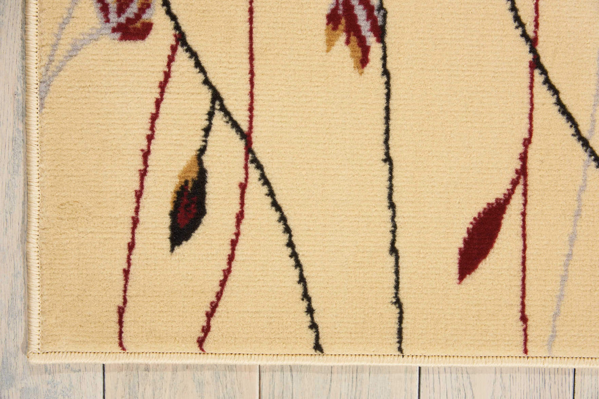 Grafix GRF15 Cream Area Rug-Area Rug-Nourison-The Rug Truck