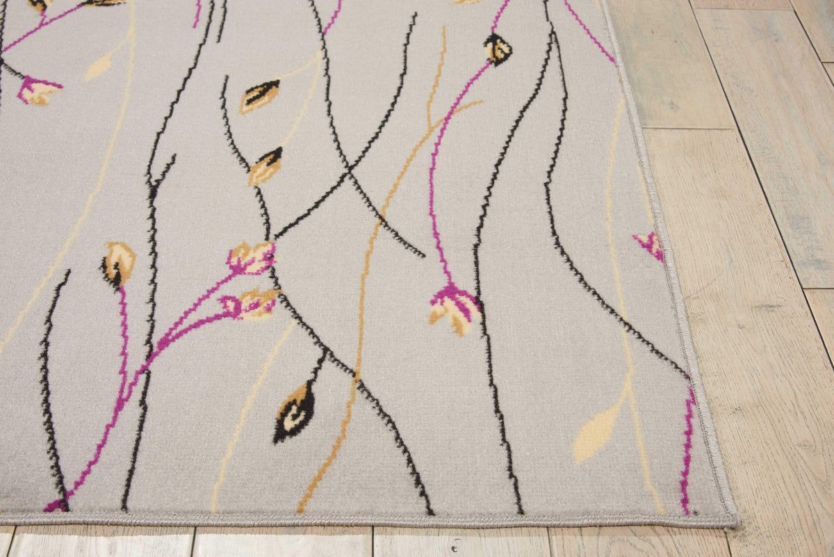 Grafix GRF15 Grey Area Rug-Area Rug-Nourison-The Rug Truck