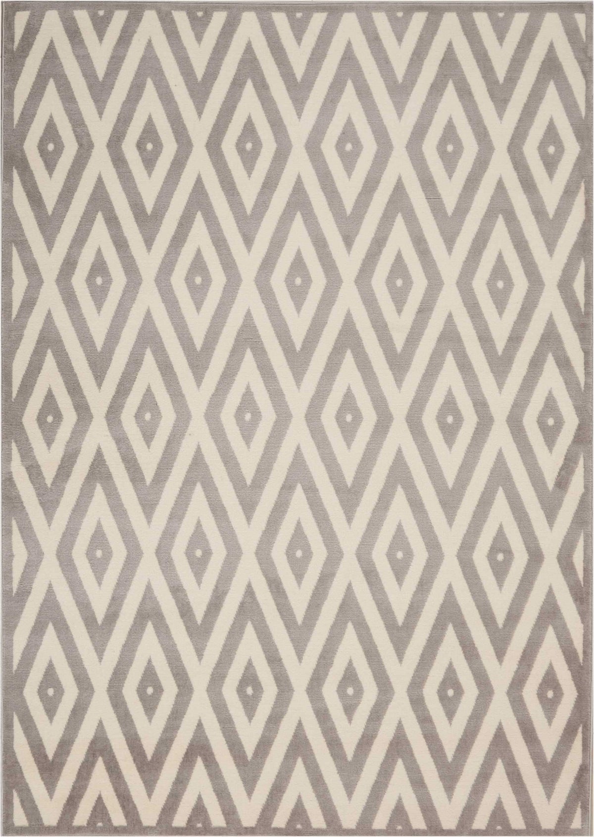 Grafix GRF18 White/Grey Area Rug-Area Rug-Nourison-5&#39;3&quot; x 7&#39;3&quot;-The Rug Truck