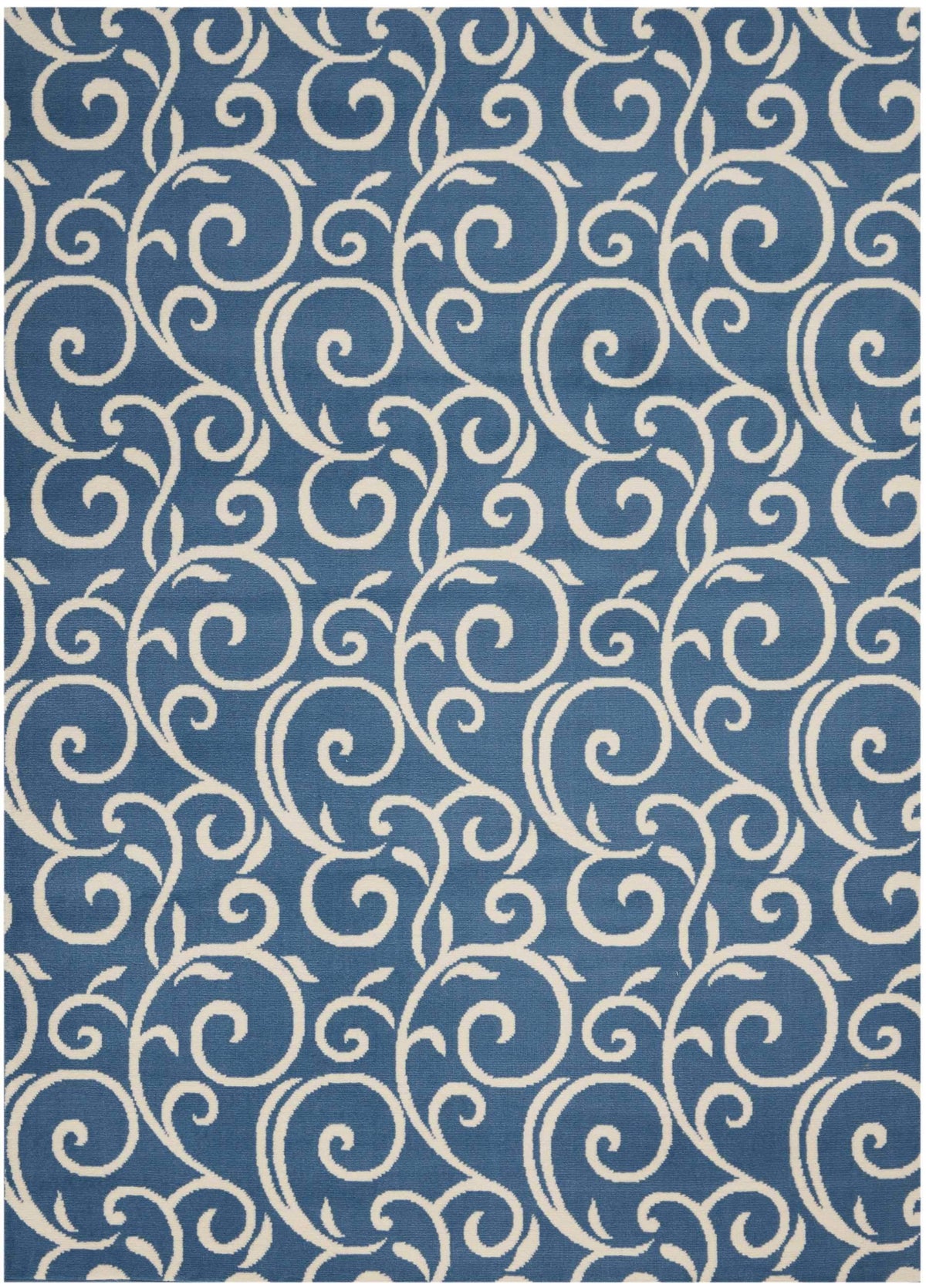 Grafix GRF19 Blue Area Rug-Area Rug-Nourison-5&#39;3&quot; x 7&#39;3&quot;-The Rug Truck