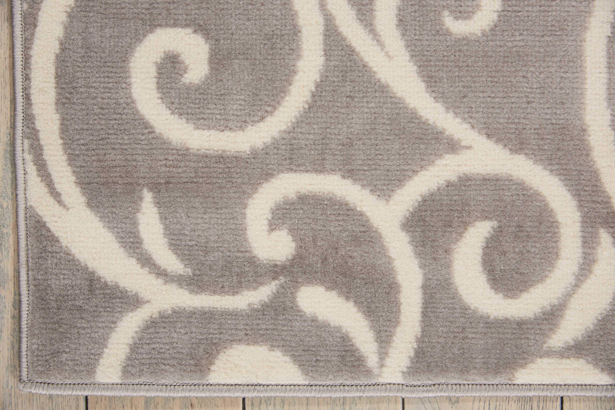Grafix GRF19 Grey Area Rug-Area Rug-Nourison-The Rug Truck