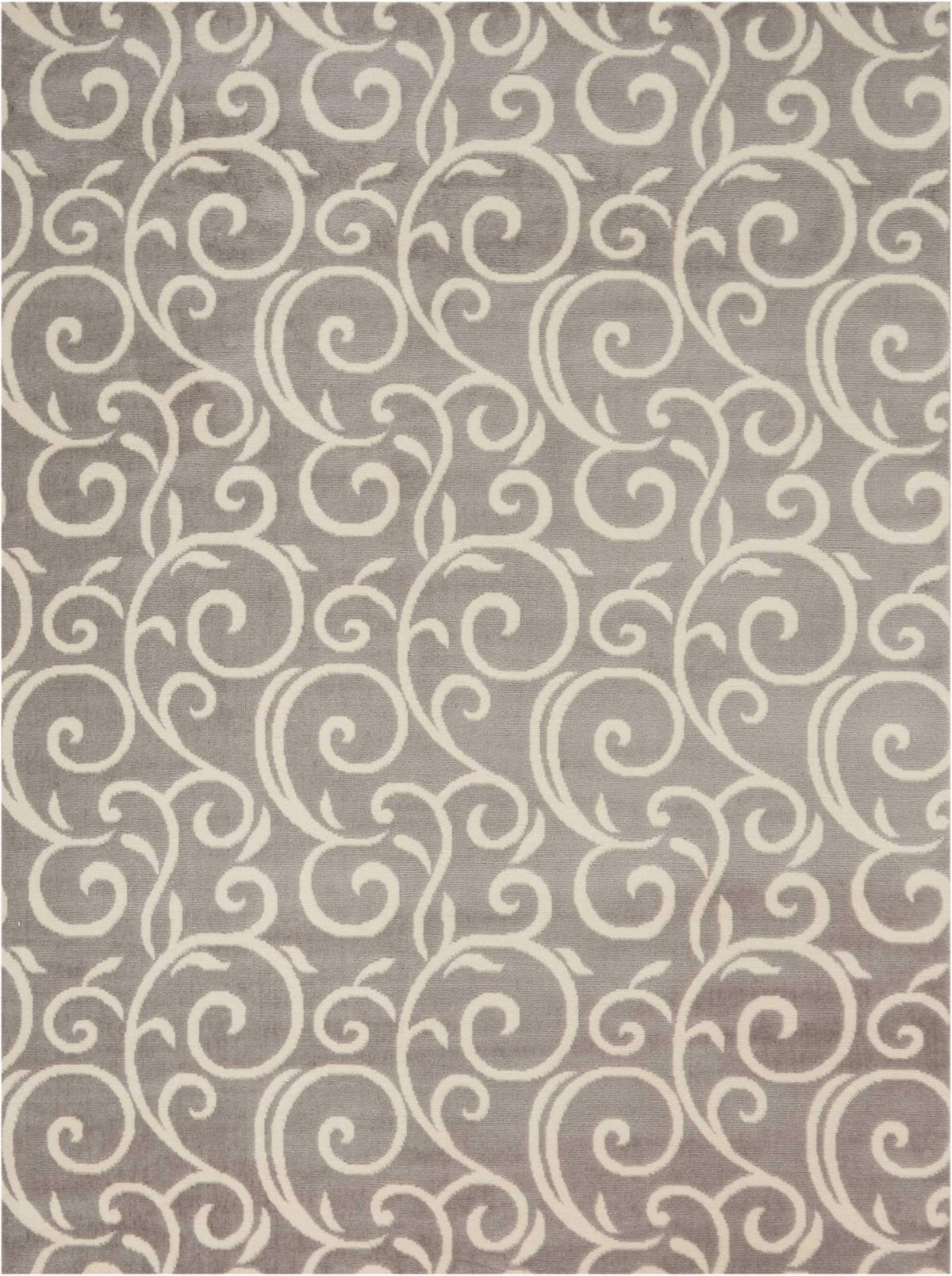 Grafix GRF19 Grey Area Rug-Area Rug-Nourison-5&#39;3&quot; x 7&#39;3&quot;-The Rug Truck