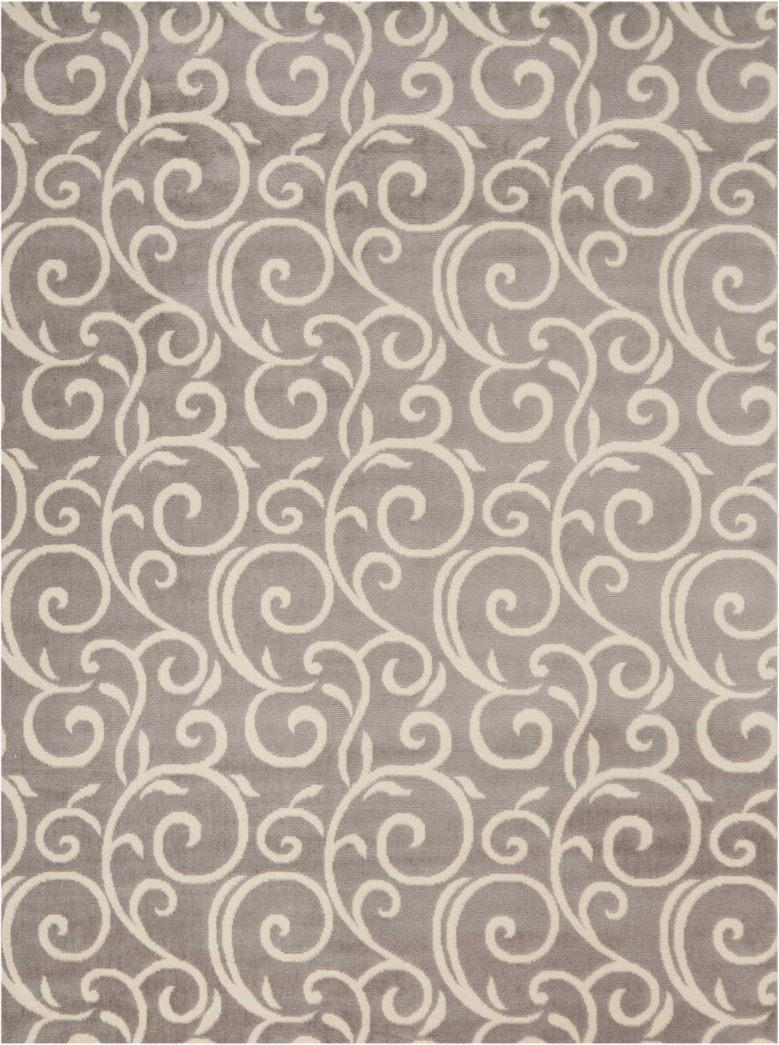 Grafix GRF19 Grey Area Rug-Area Rug-Nourison-5'3" x 7'3"-The Rug Truck