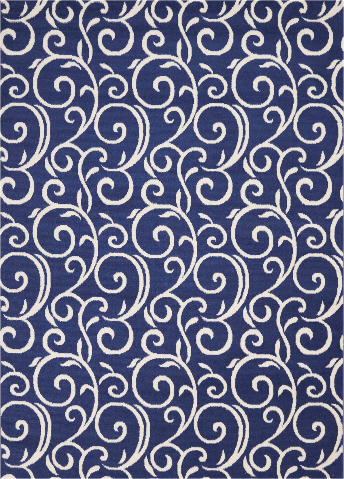 Grafix GRF19 Navy Area Rug-Area Rug-Nourison-5&#39;3&quot; x 7&#39;3&quot;-The Rug Truck