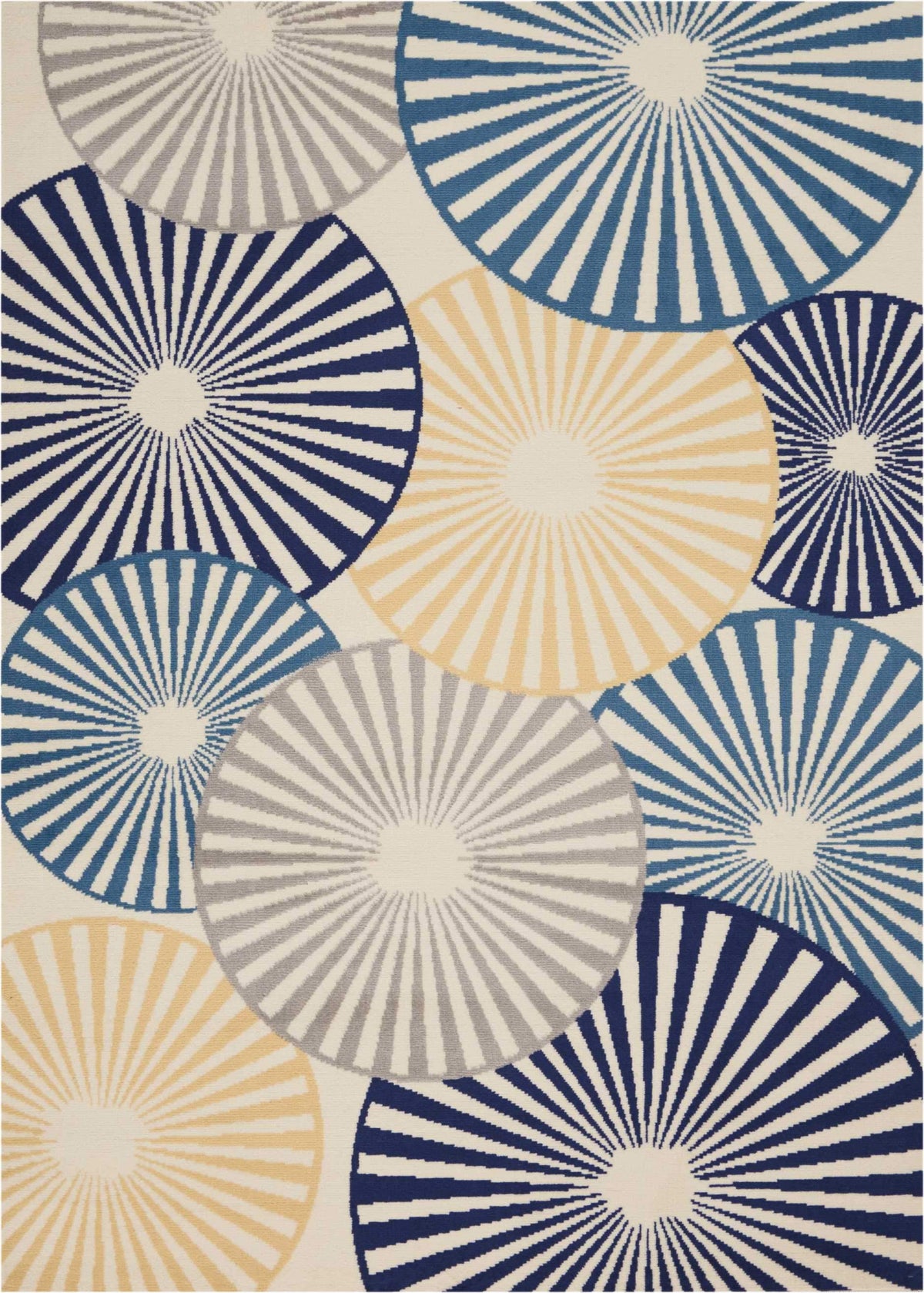 Grafix GRF20 White Area Rug-Area Rug-Nourison-5&#39;3&quot; x 7&#39;3&quot;-The Rug Truck