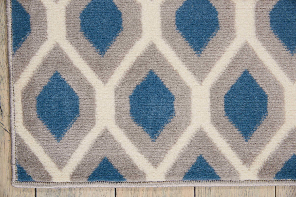 Grafix GRF22 Blue Area Rug-Area Rug-Nourison-The Rug Truck