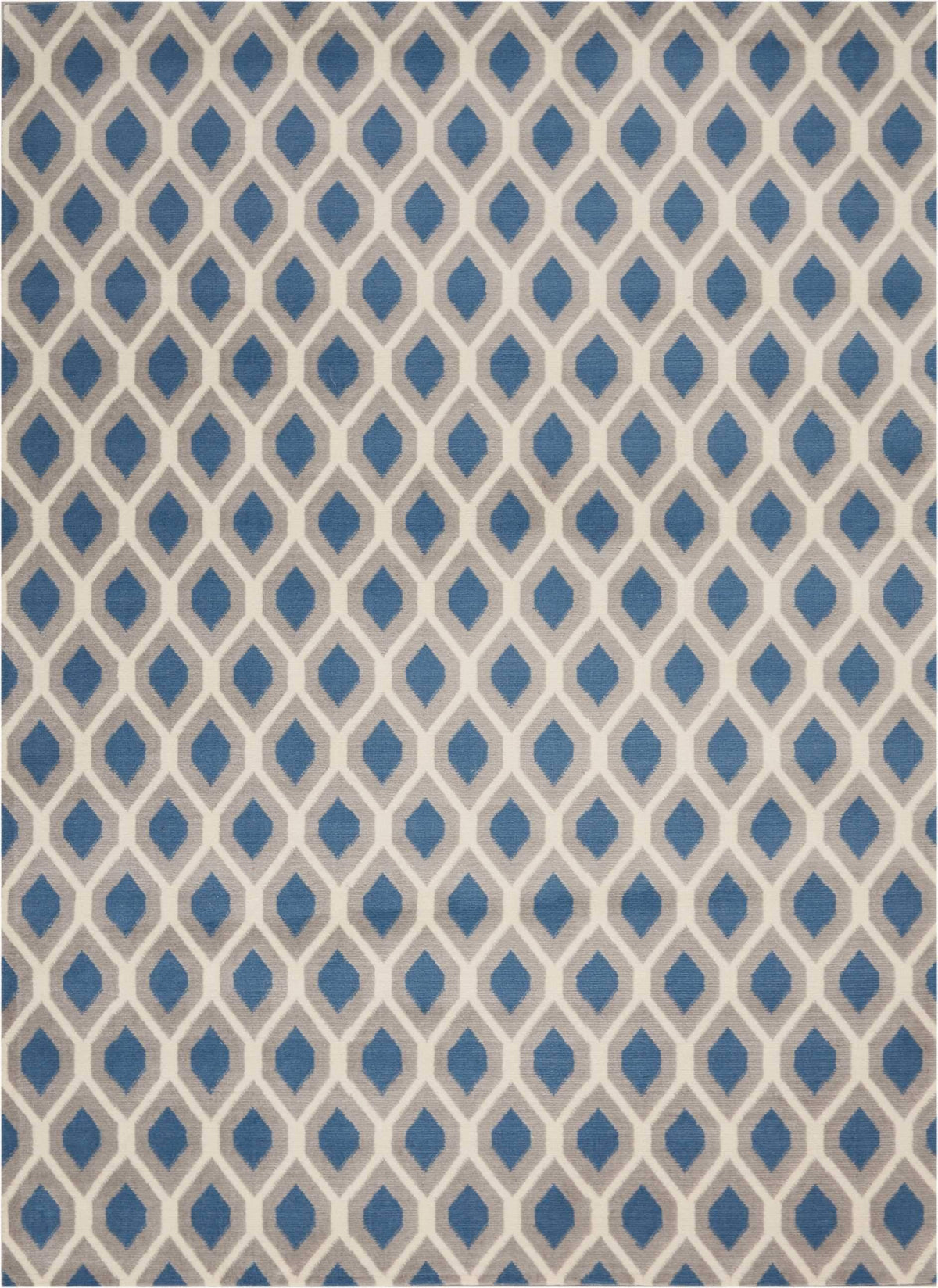 Grafix GRF22 Blue Area Rug-Area Rug-Nourison-5&#39;3&quot; x 7&#39;3&quot;-The Rug Truck
