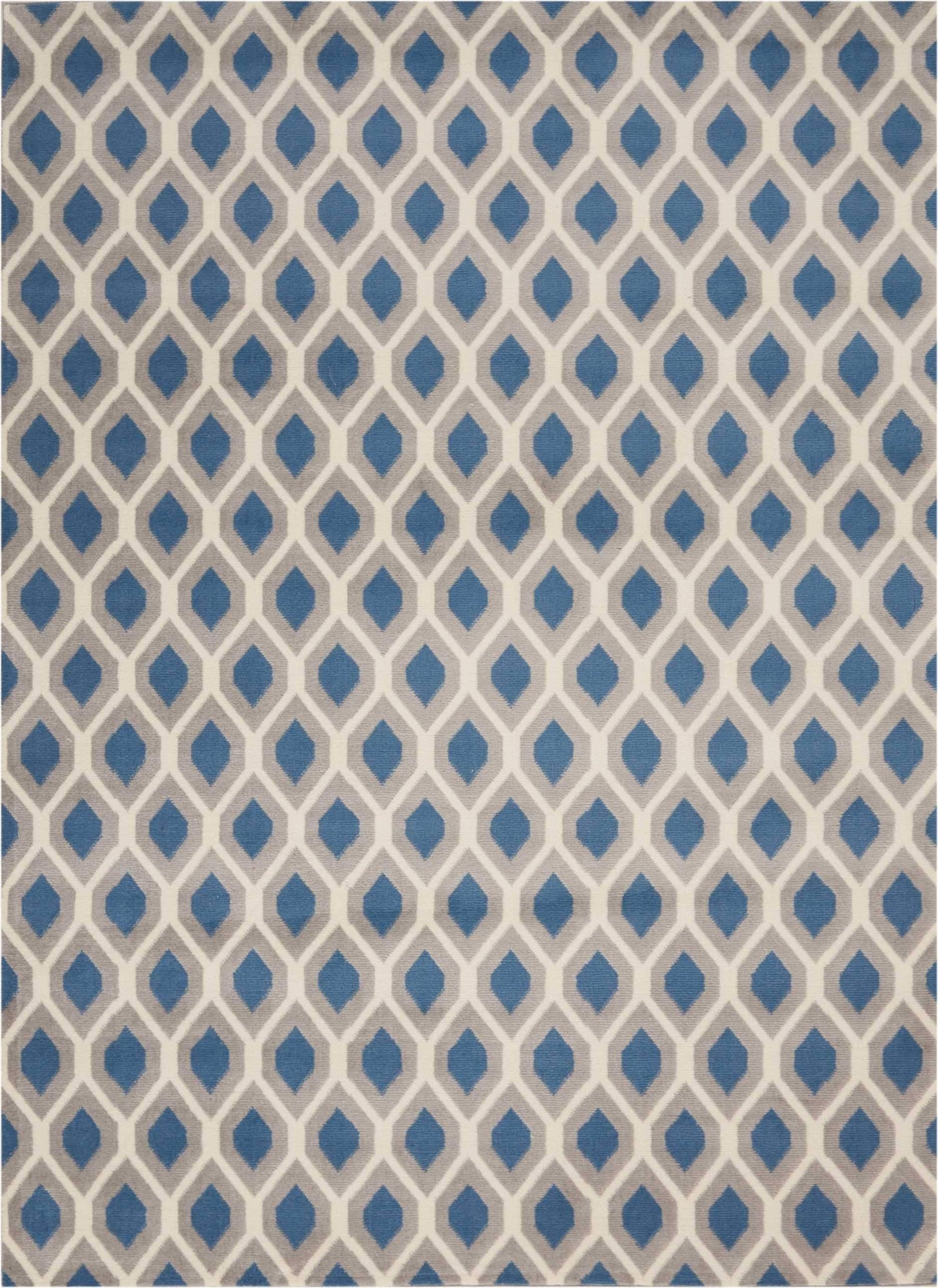 Grafix GRF22 Blue Area Rug-Area Rug-Nourison-5'3" x 7'3"-The Rug Truck