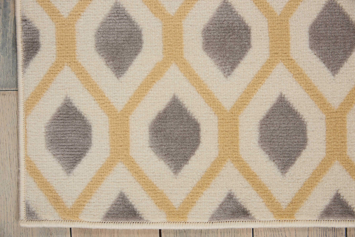 Grafix GRF22 White Area Rug-Area Rug-Nourison-The Rug Truck