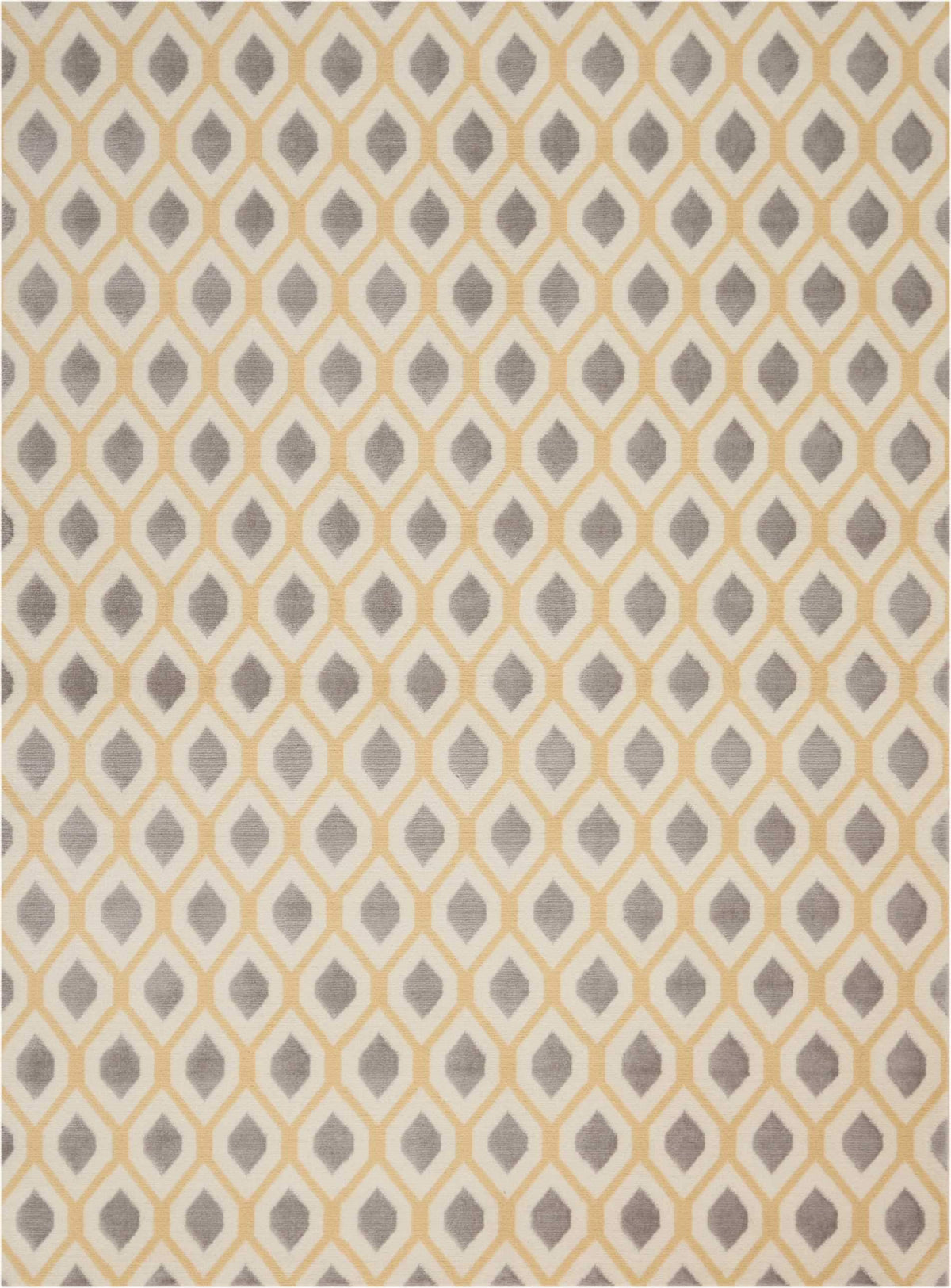 Grafix GRF22 White Area Rug-Area Rug-Nourison-5&#39;3&quot; x 7&#39;3&quot;-The Rug Truck