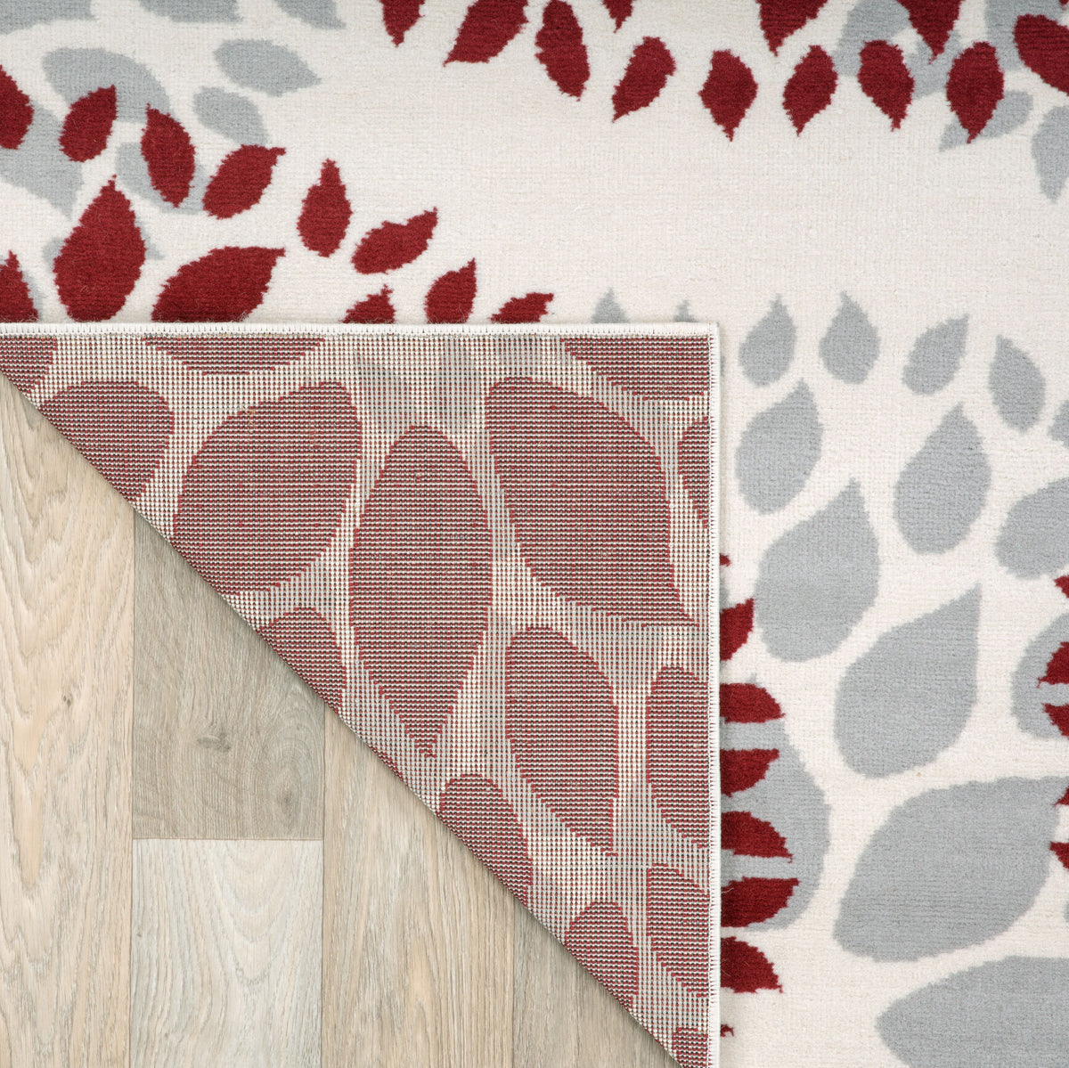 Newport 9099 Red Area Rug