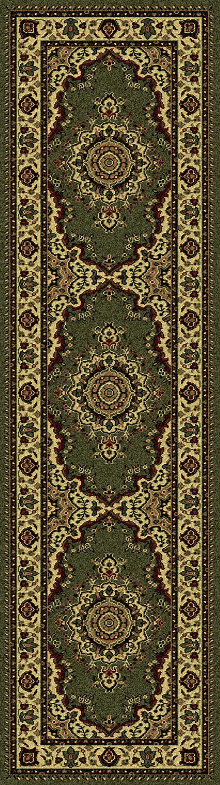 Genevieve 1191 Sage Area Rug (2&#39;2 X 7&#39;7)