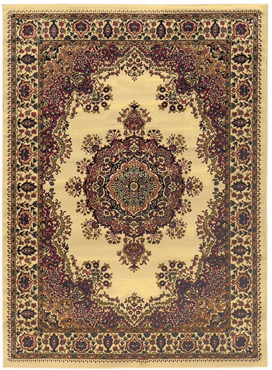 Genevieve 1191 Ivory Area Rug (7&#39;9 X 11&#39;)