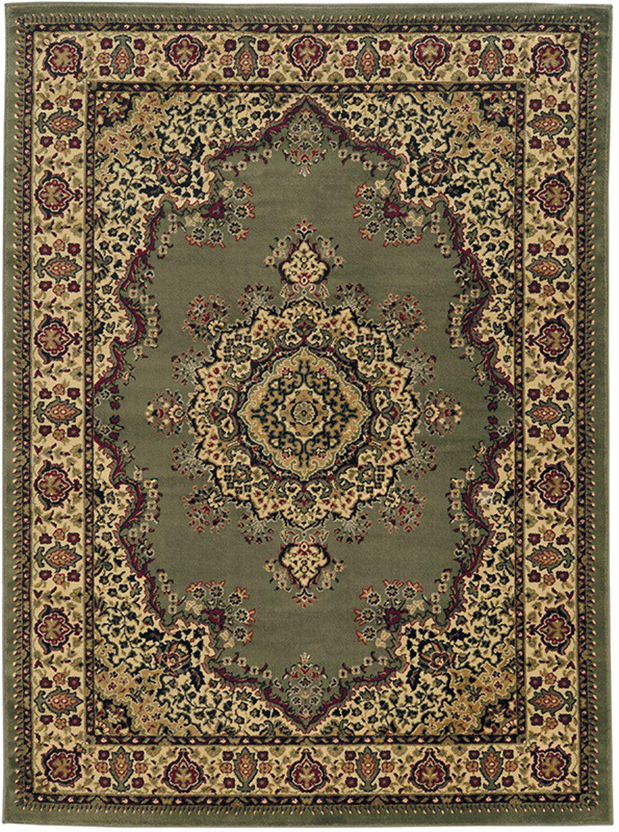 Genevieve 1191 Sage Area Rug (7&#39;9 X 11&#39;)