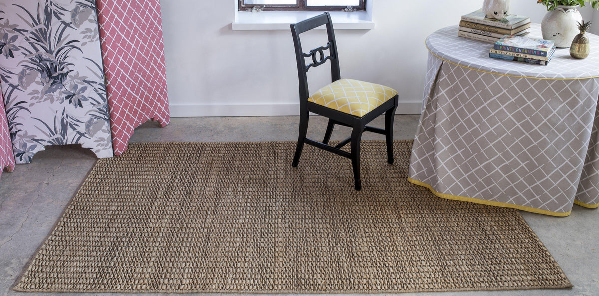 Madcap Cottage Hardwick Hall HRD-1 Natural Area Rug ( 8&#39; X 10&#39;)