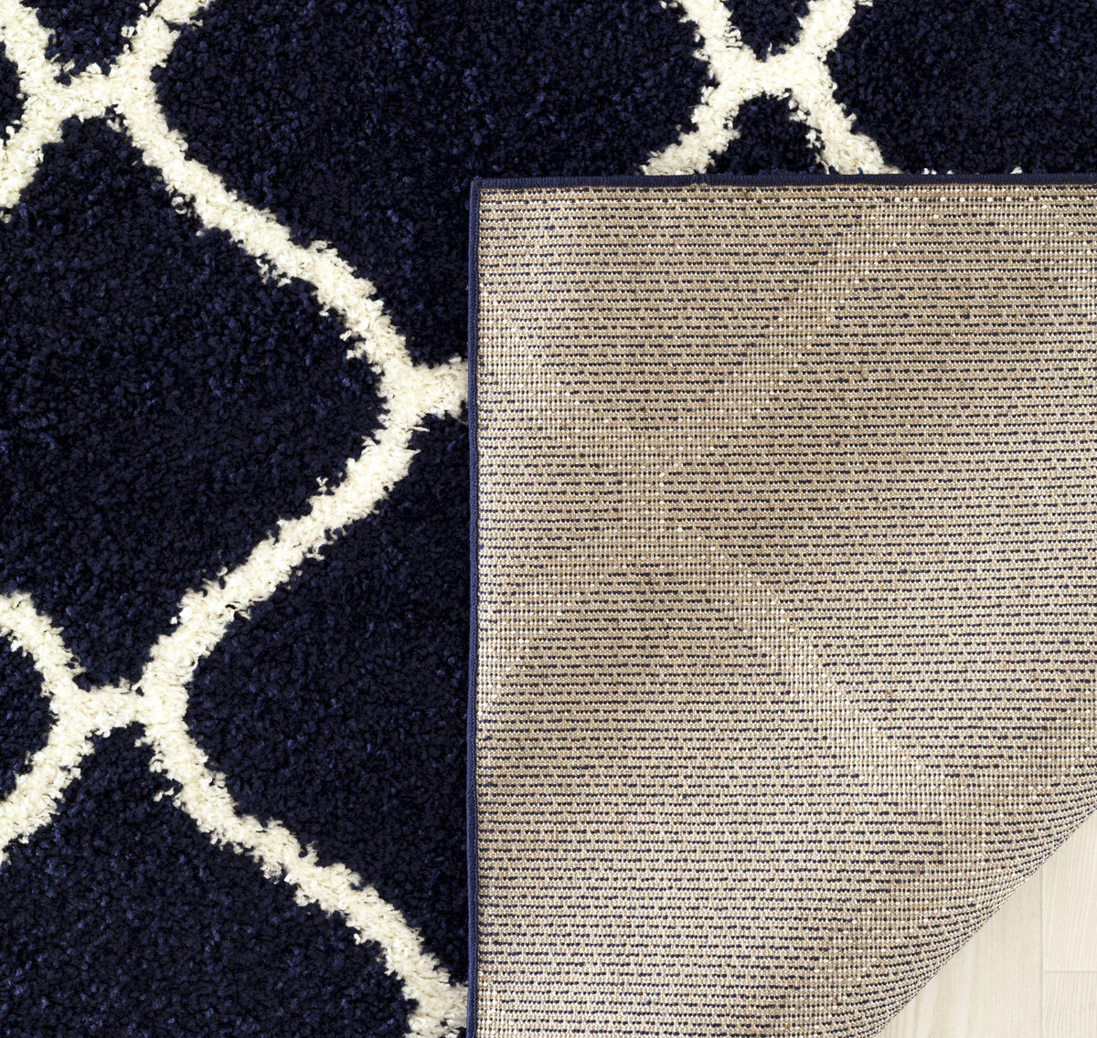 Florida 3333 Navy Area Rug-Area Rug-World Rug Gallery-The Rug Truck