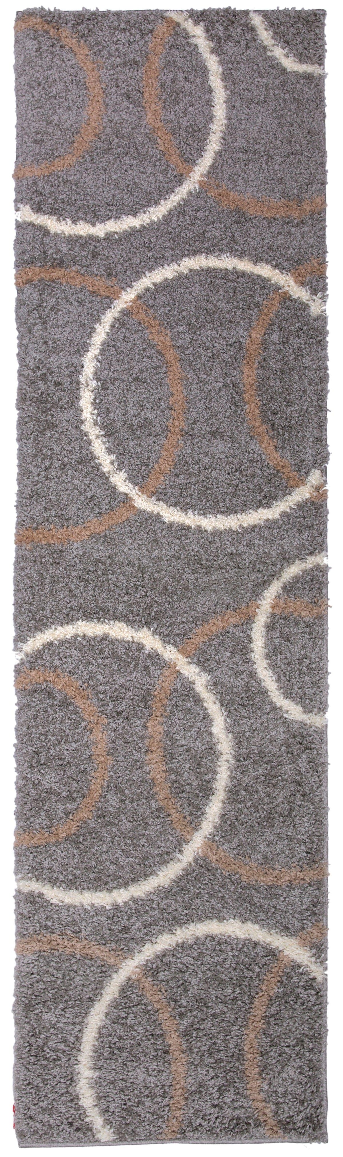Hampton 762 Gray Area Rug-Area Rug-World Rug Gallery-2&#39; x 7&#39;-The Rug Truck