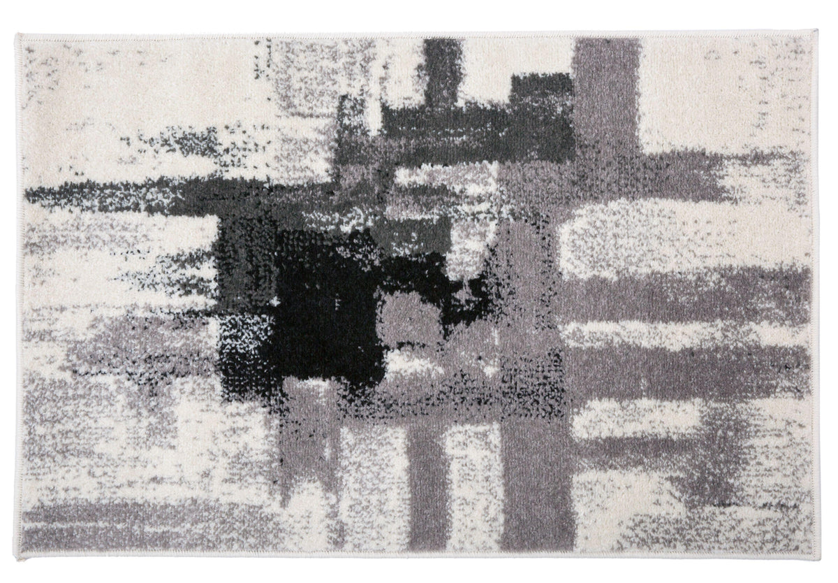 Nevada 950 Black Area Rug-Area Rug-World Rug Gallery-2&#39; x 3&#39;-The Rug Truck