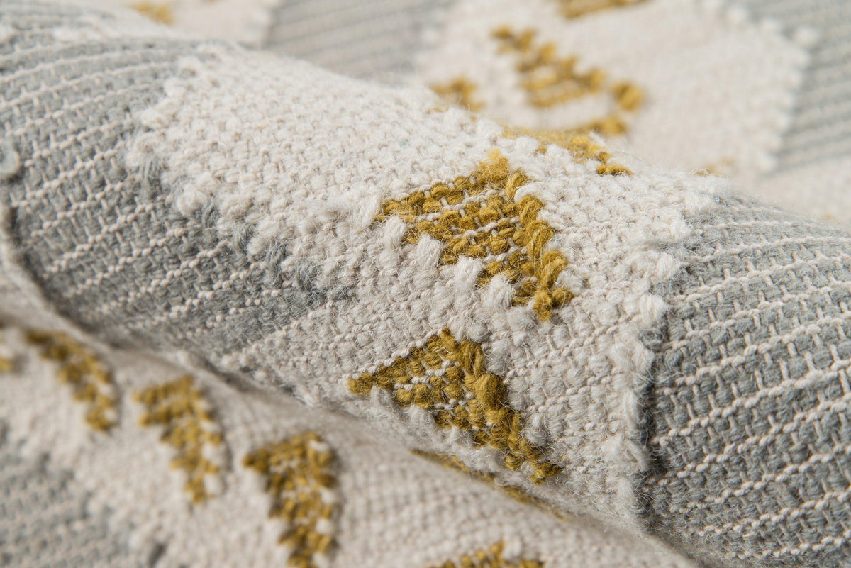 Novogratz Indio IND-1 Grey Area Rug ( 7&#39;6&quot; X 9&#39;6&quot;)