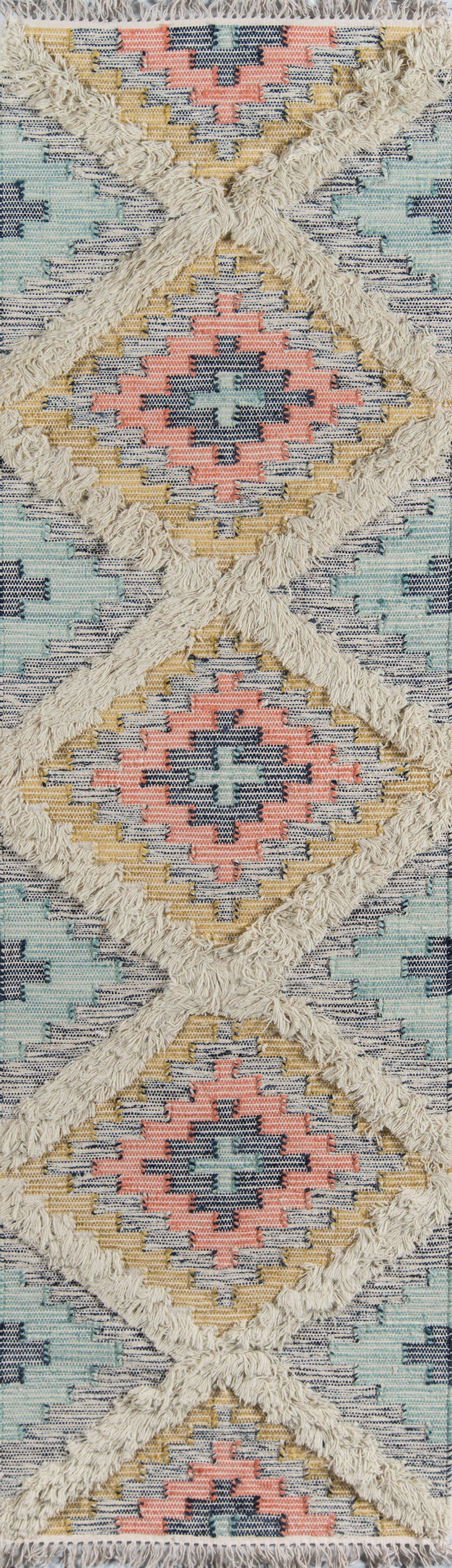 Novogratz Indio IND-2 Multi Area Rug ( 7&#39;6&quot; X 9&#39;6&quot;)