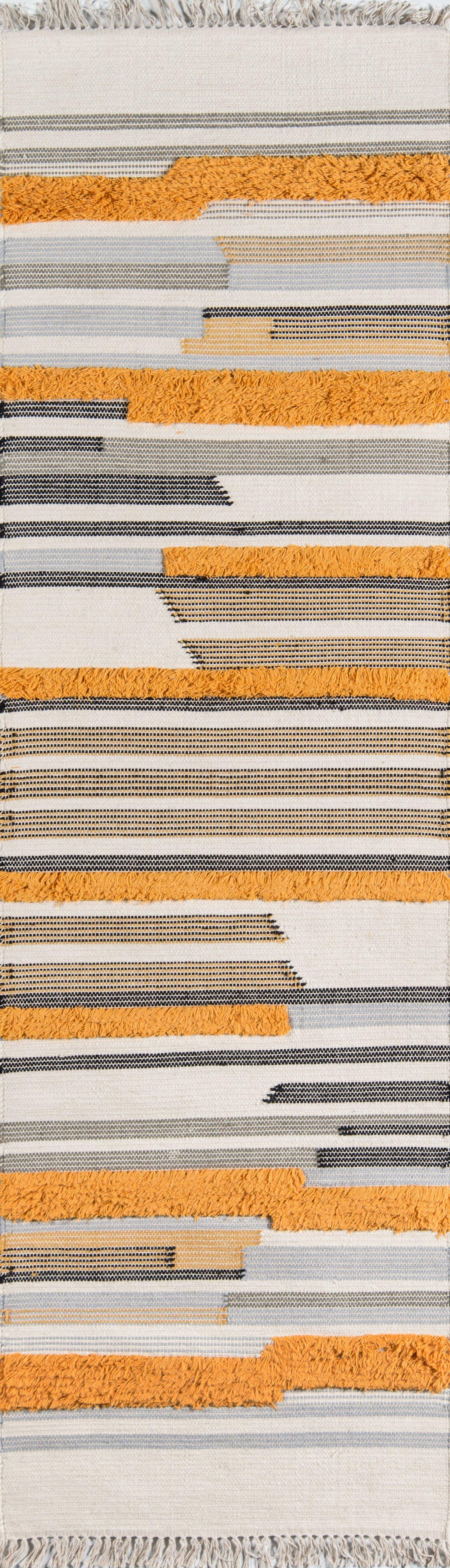 Novogratz Indio IND-6 Mustard Area Rug ( 7&#39;6&quot; X 9&#39;6&quot;)