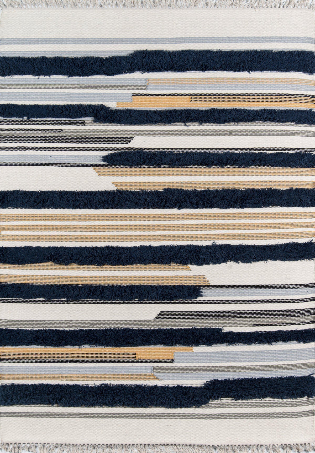 Novogratz Indio IND-6 Navy Area Rug ( 7&#39;6&quot; X 9&#39;6&quot;)