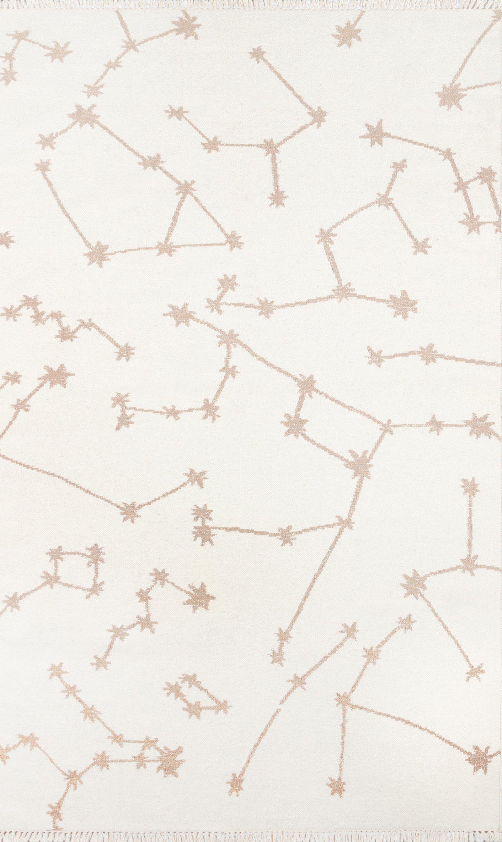 Novogratz Jem JEM-1 Ivory Area Rug ( 7'9" X 9'9")