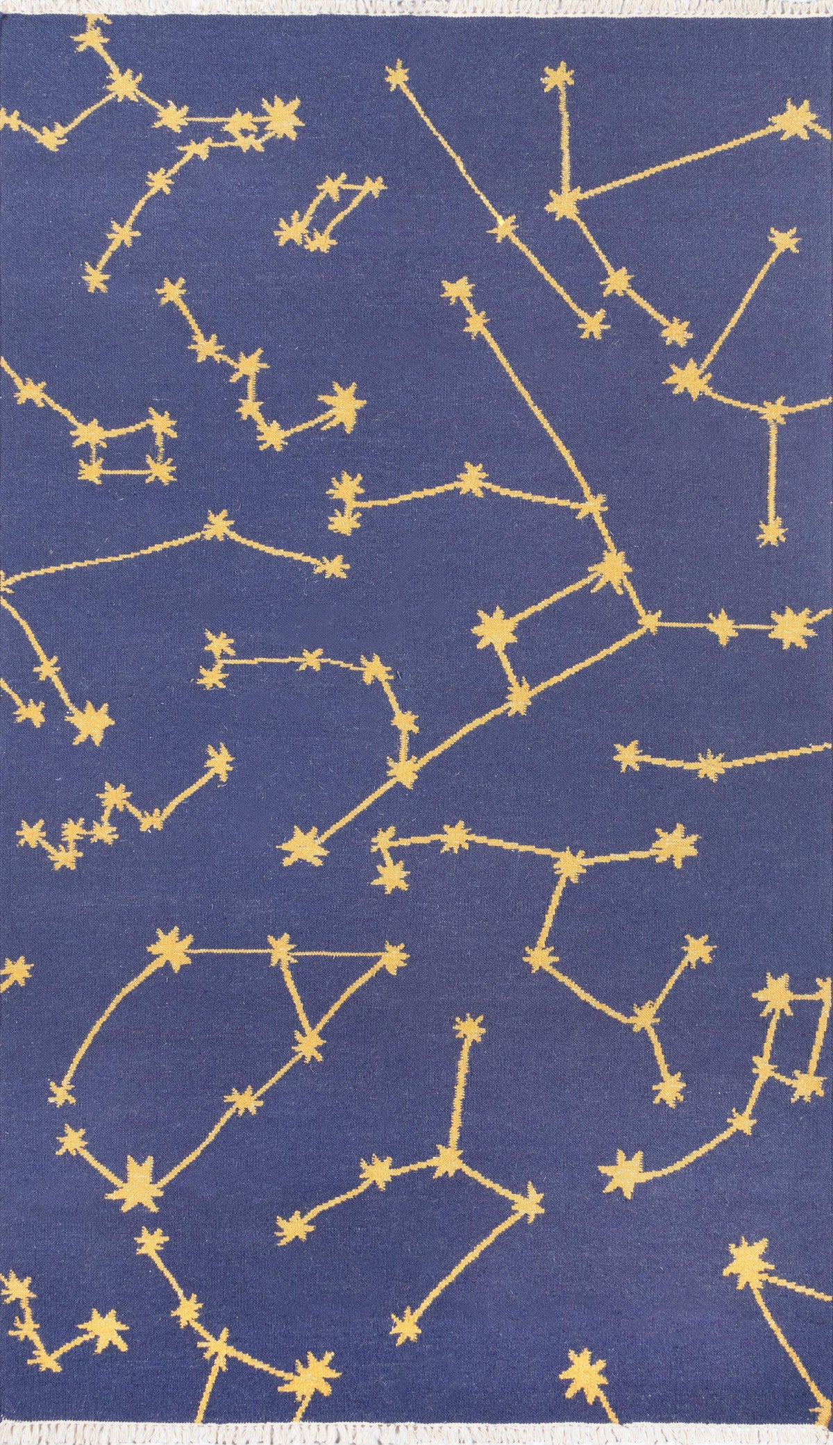 Novogratz Jem JEM-1 Navy Area Rug ( 7&#39;9&quot; X 9&#39;9&quot;)