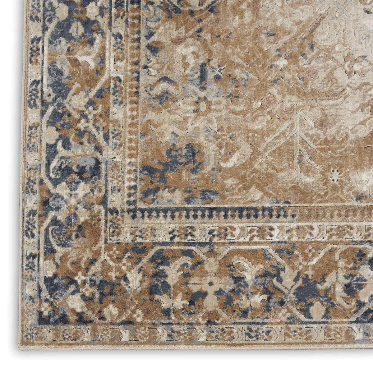 kathy ireland HOME Malta Taupe Area Rug-Area Rug-kathy ireland HOME-The Rug Truck
