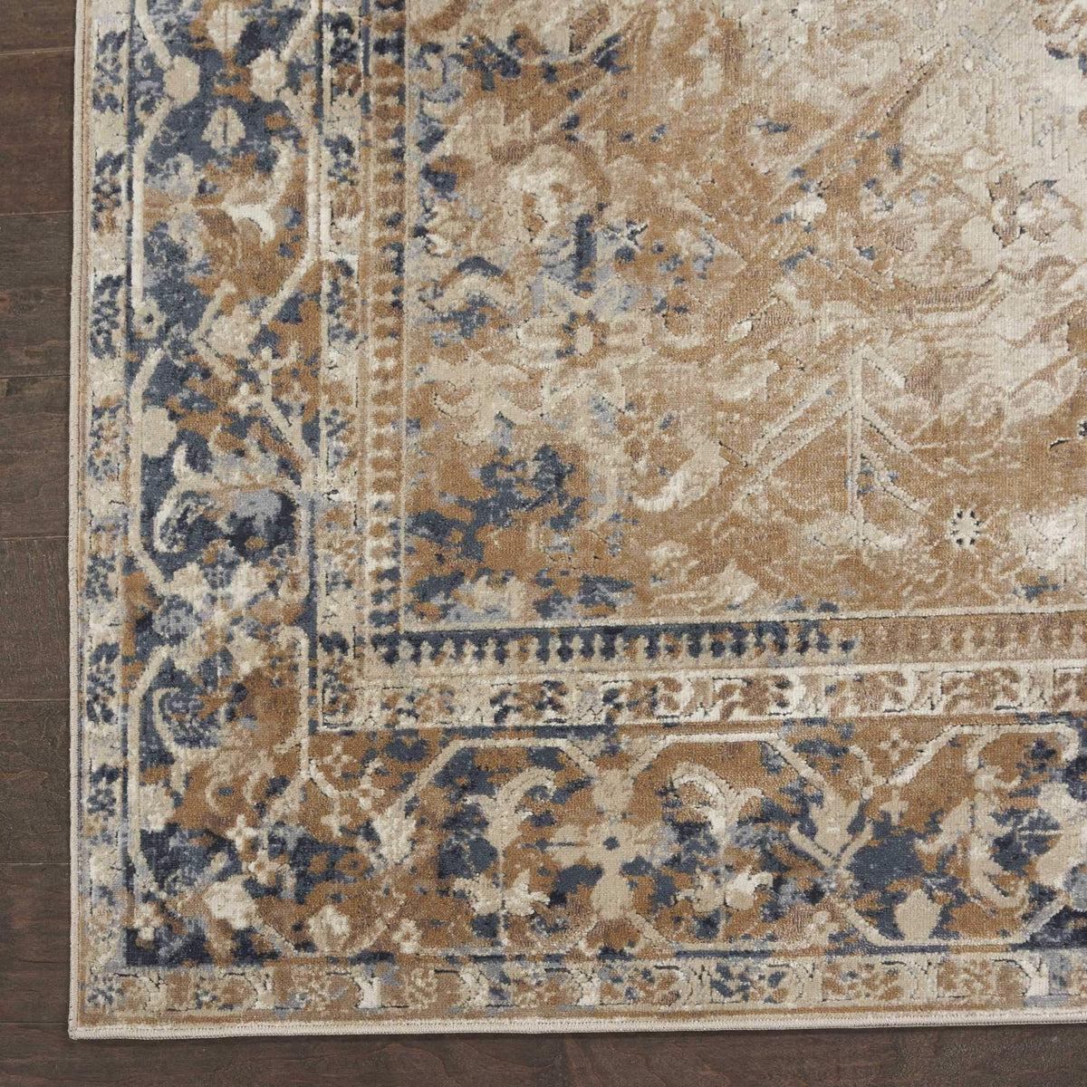 kathy ireland HOME Malta Taupe Area Rug-Area Rug-kathy ireland HOME-The Rug Truck