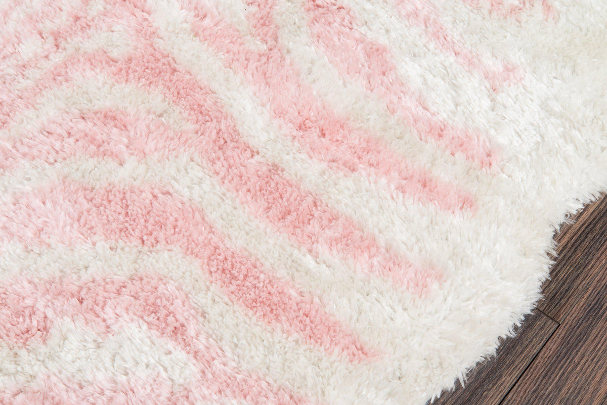 Novogratz by Momeni Kalahari KAL-1 Domesticated Pink Area Rug-Area Rug-Momeni-The Rug Truck
