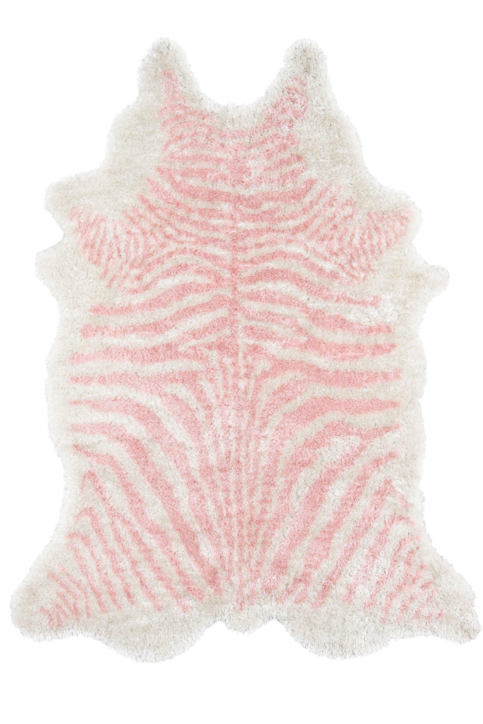 Novogratz by Momeni Kalahari KAL-1 Domesticated Pink Area Rug-Area Rug-Momeni-3'6" X 5'6"-The Rug Truck