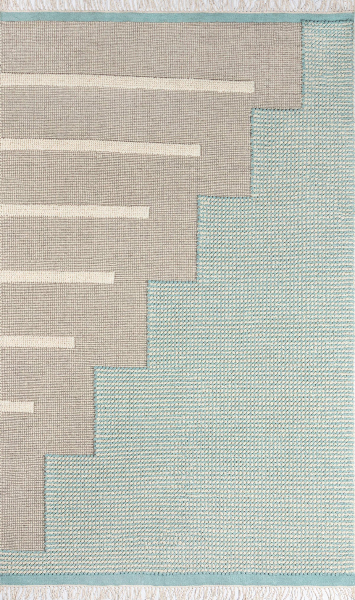 Novogratz Karl KRL-1 Blue Area Rug ( 7&#39;9&quot; X 9&#39;9&quot;)