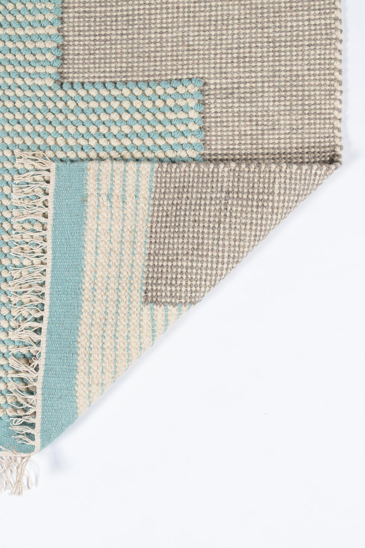 Novogratz Karl KRL-1 Blue Area Rug ( 7&#39;9&quot; X 9&#39;9&quot;)