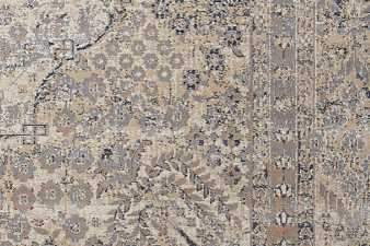 kathy ireland HOME Malta Ivory Blue Area Rug-Area Rug-kathy ireland HOME-The Rug Truck