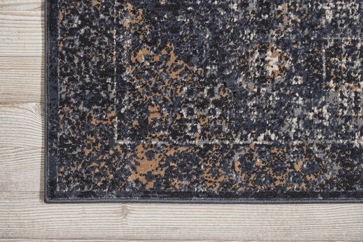 kathy ireland HOME Malta Navy Area Rug-Area Rug-kathy ireland HOME-The Rug Truck