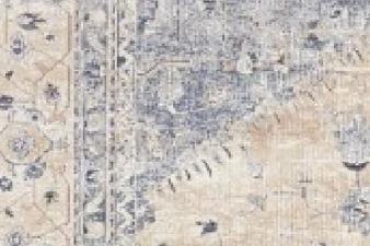 kathy ireland HOME Malta Beige Blue Area Rug-Area Rug-kathy ireland HOME-The Rug Truck